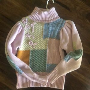 Loveshack fancy sweater